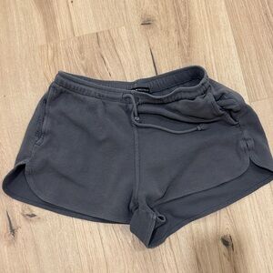 Brandy Melville Dark Gray Shorts